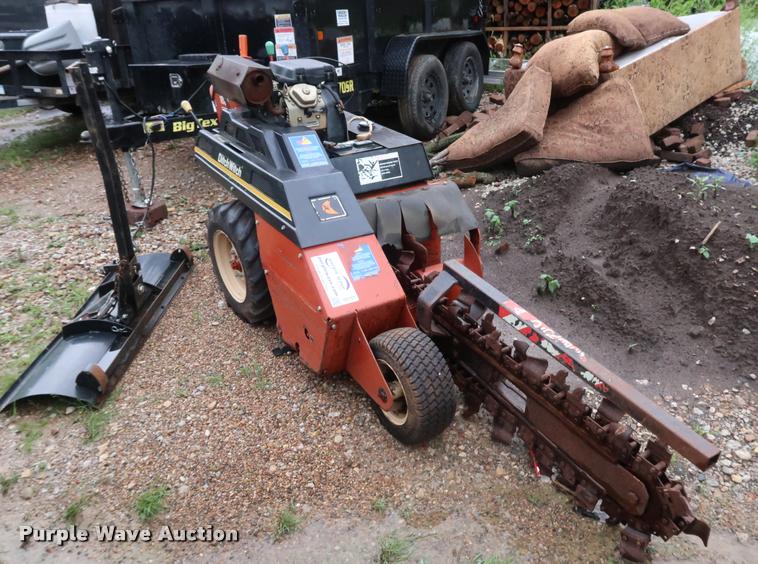 image for item DD1681 Ditch Witch 1820 trencher