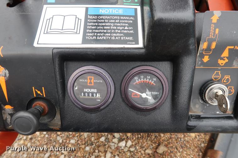 image for item DD1681 Ditch Witch 1820 trencher