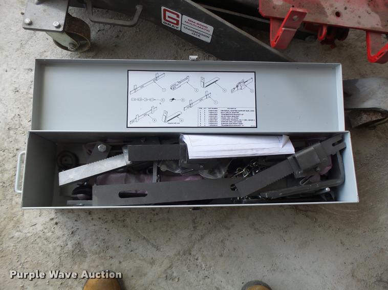 Gray Mfg. MM2000 transmission jack in Plattsburg, MO Item DF9377