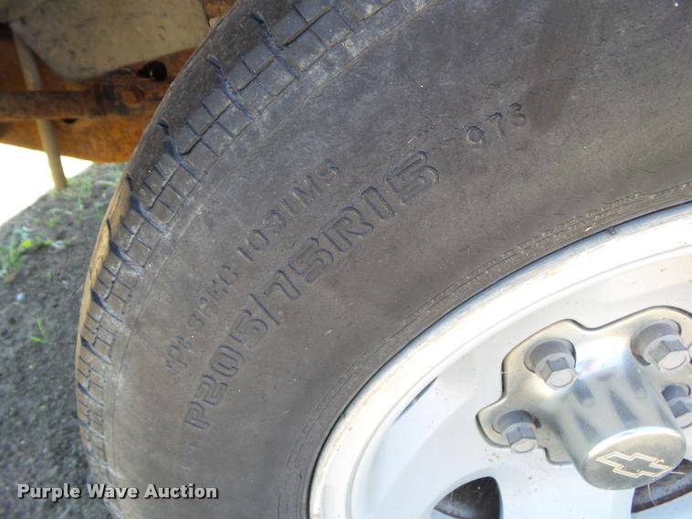 image for item DH9379 1996 Chevrolet S10 pickup truck