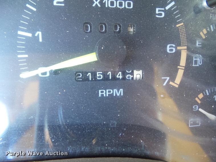 image for item DH9379 1996 Chevrolet S10 pickup truck