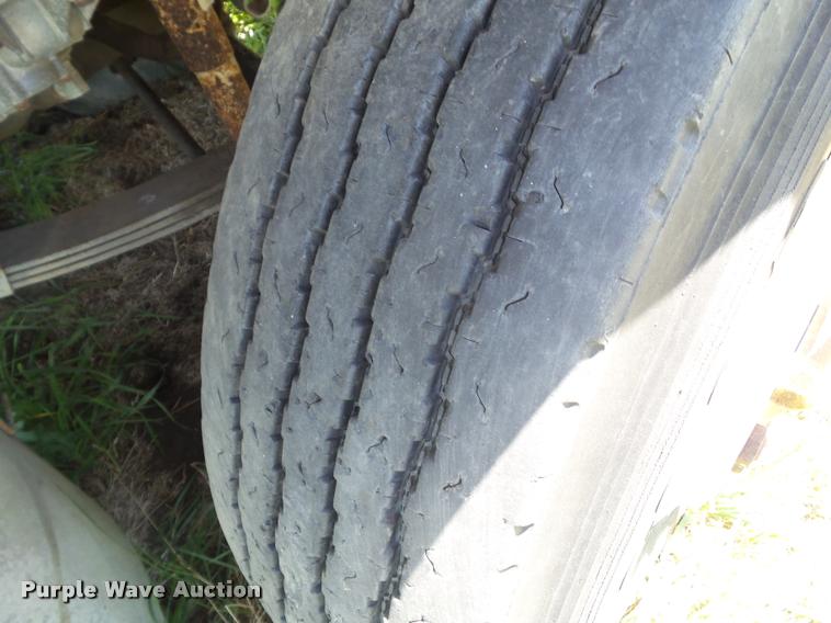 image for item DH9380 1986 Kenworth K100E semi truck