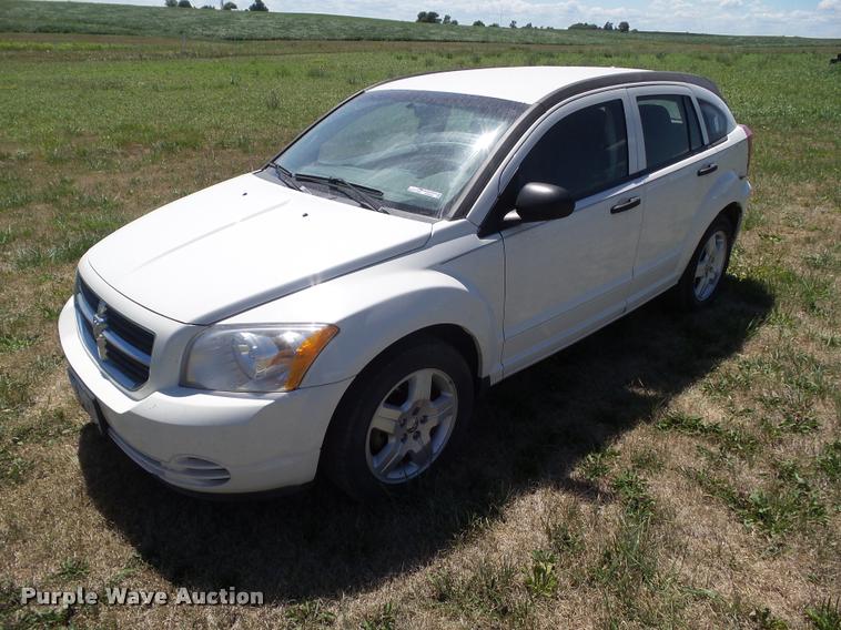 image for item DH9381 2008 Dodge Caliber SXT