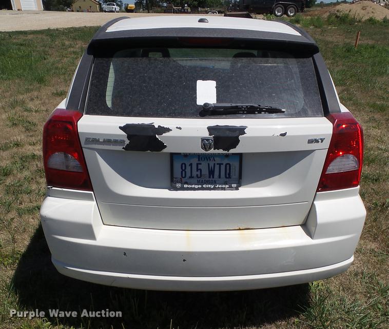 image for item DH9381 2008 Dodge Caliber SXT