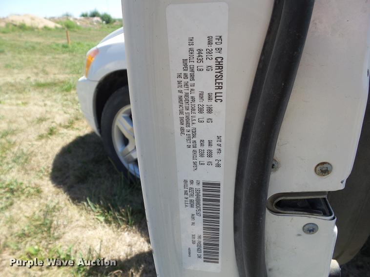 image for item DH9381 2008 Dodge Caliber SXT