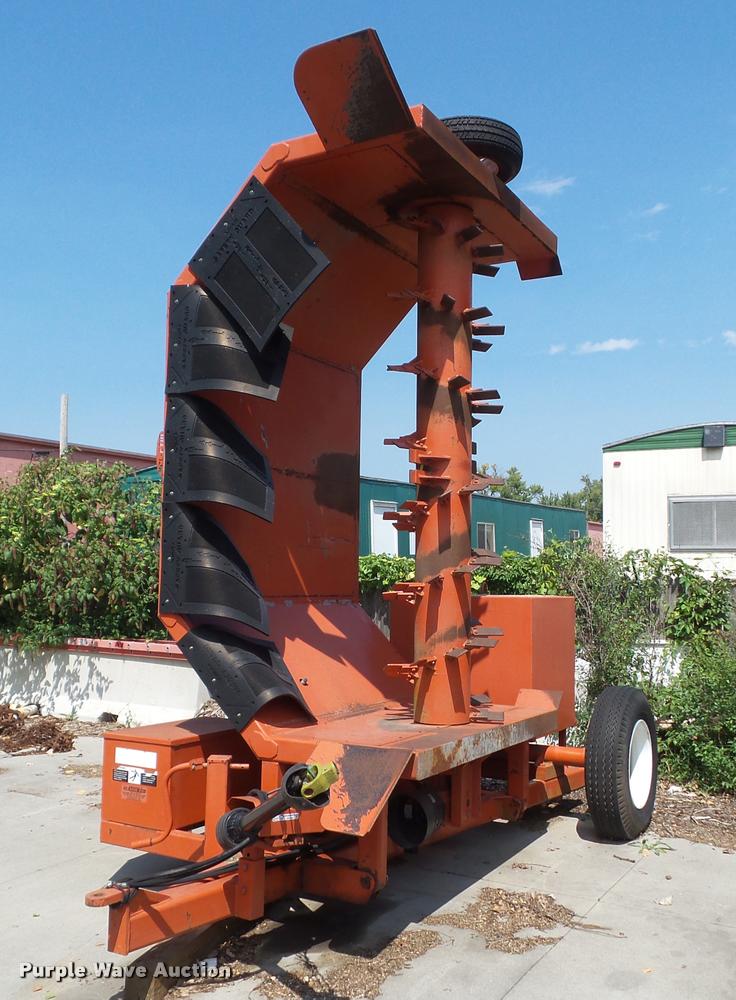 HCL CT10 compost turner in Des Moines, IA Item DH9399 sold Purple Wave