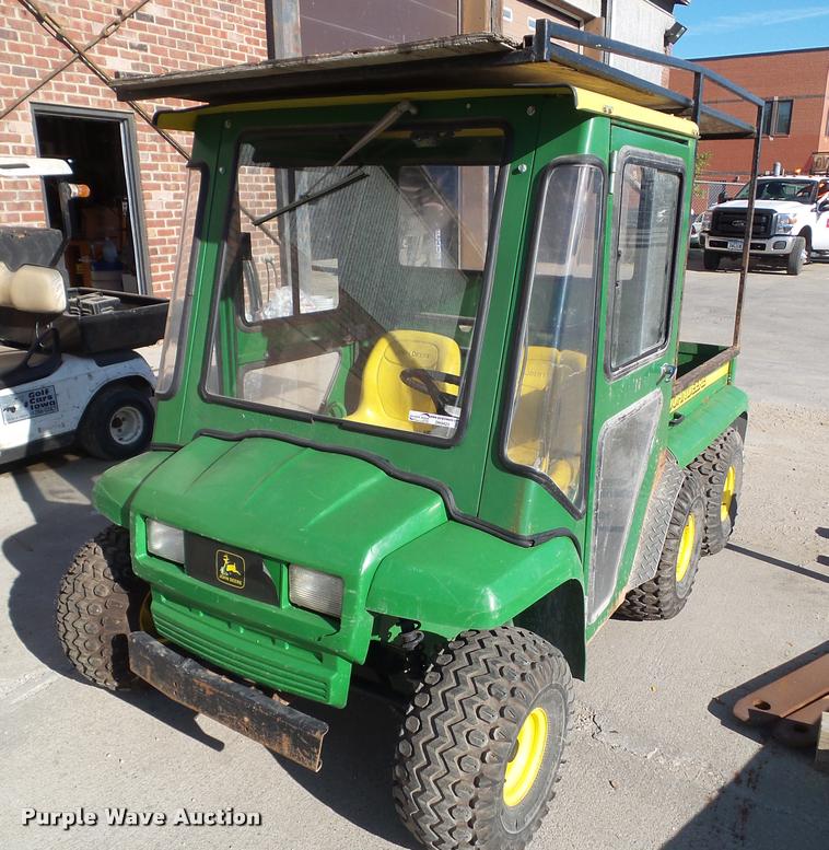 image for item DH9423 John Deere 6X4 Gator utility vehicle