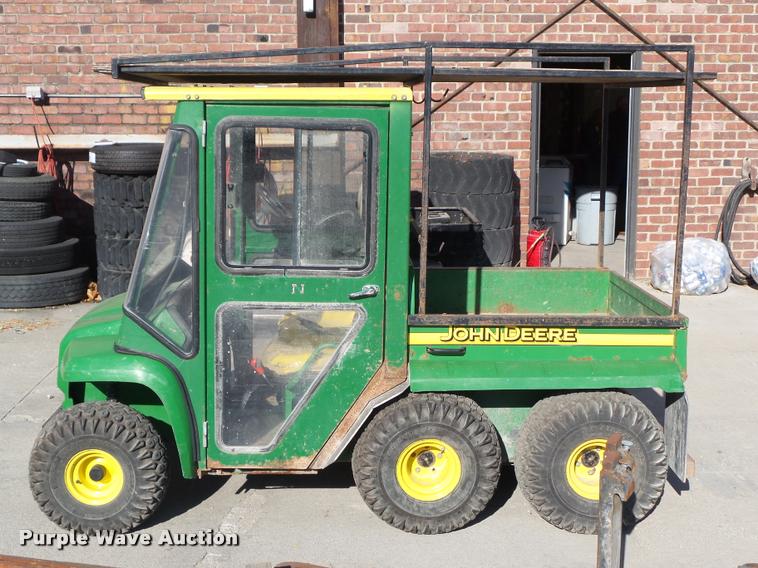image for item DH9423 John Deere 6X4 Gator utility vehicle