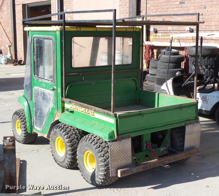 image for item DH9423 John Deere 6X4 Gator utility vehicle