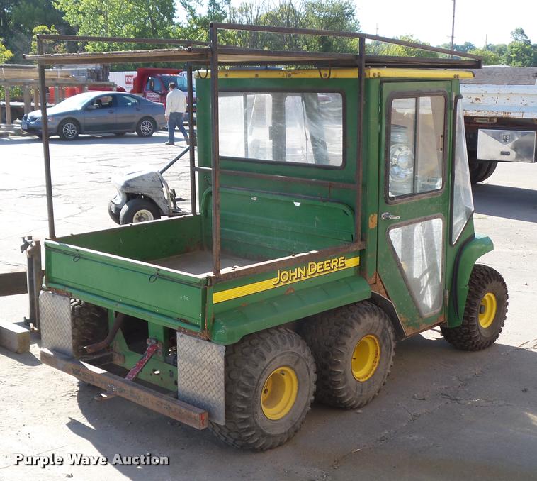 image for item DH9423 John Deere 6X4 Gator utility vehicle