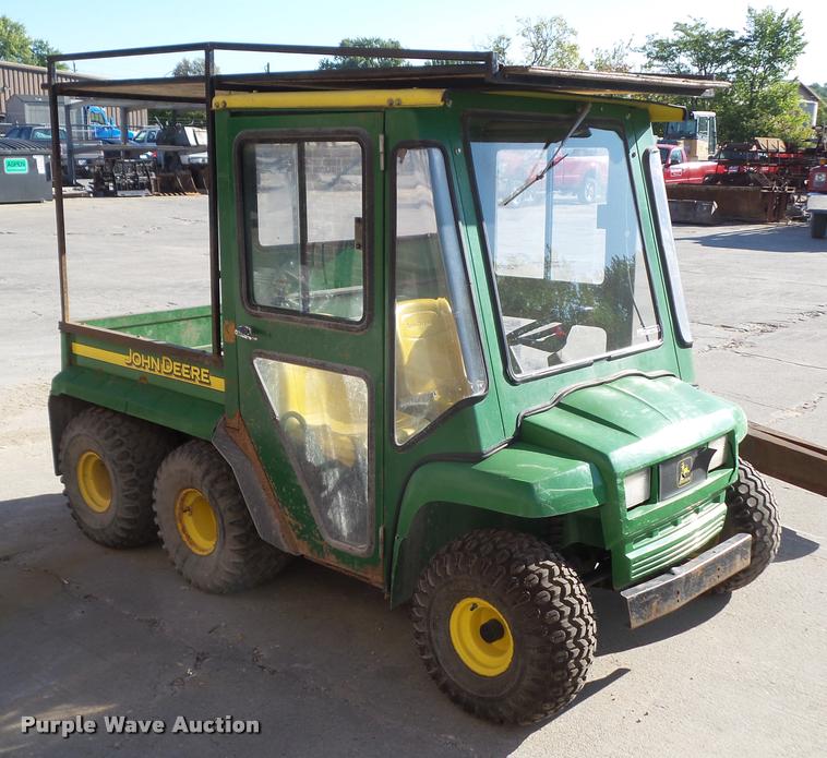 image for item DH9423 John Deere 6X4 Gator utility vehicle