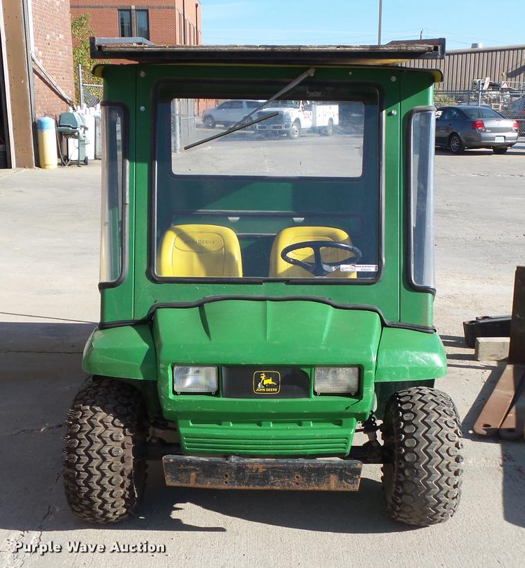 image for item DH9423 John Deere 6X4 Gator utility vehicle
