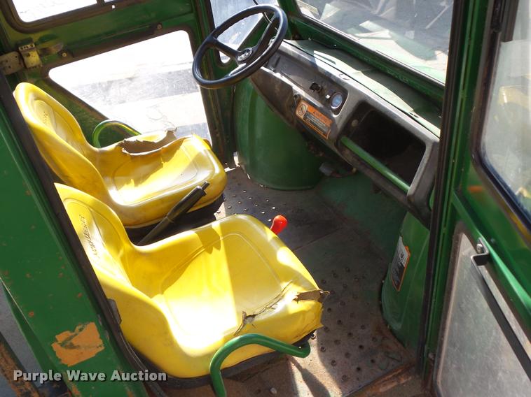 image for item DH9423 John Deere 6X4 Gator utility vehicle