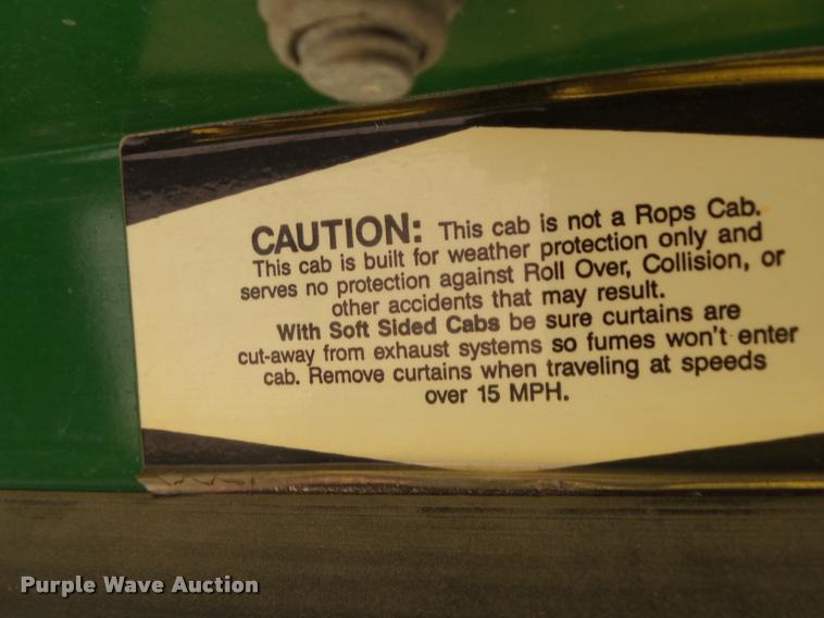 image for item DH9423 John Deere 6X4 Gator utility vehicle