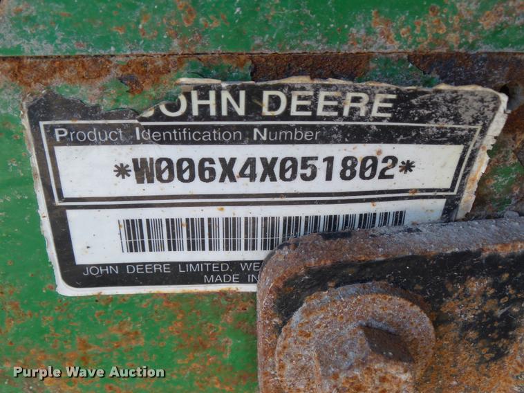 image for item DH9423 John Deere 6X4 Gator utility vehicle