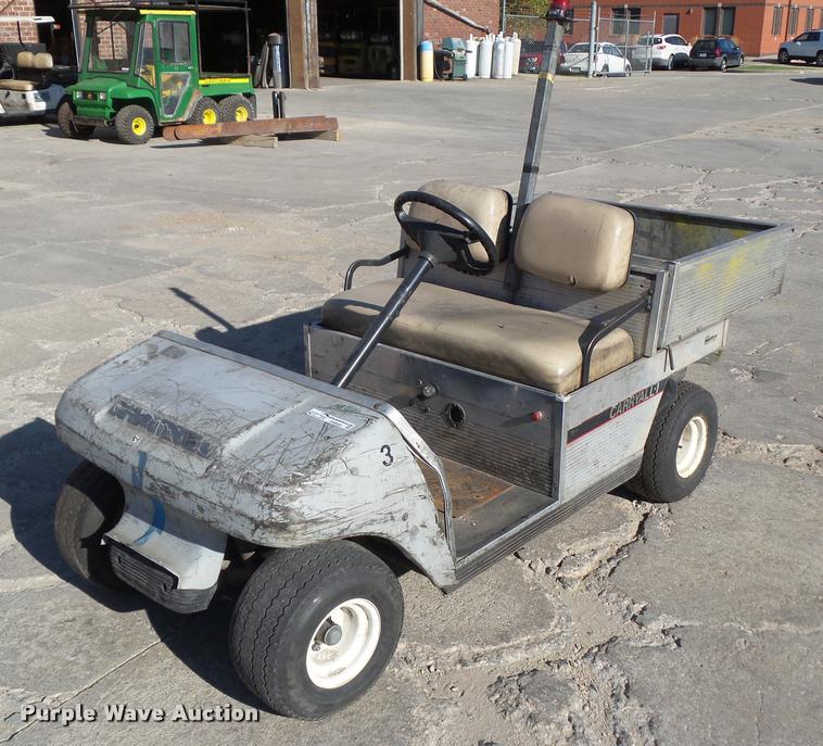 image for item DH9424 Club Car Carry All golf cart