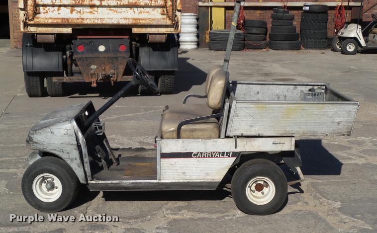 image for item DH9424 Club Car Carry All golf cart