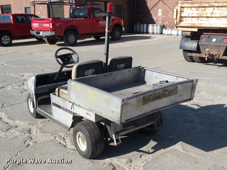 image for item DH9424 Club Car Carry All golf cart