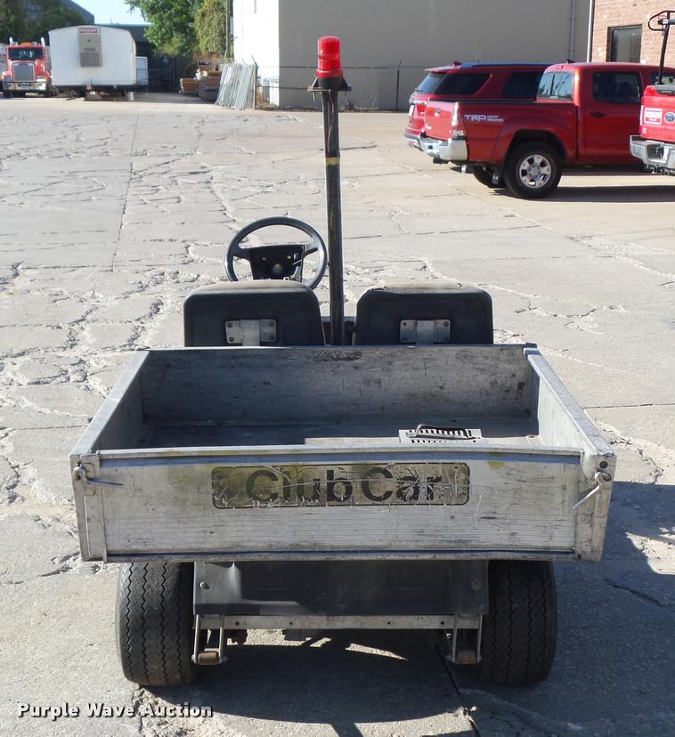 image for item DH9424 Club Car Carry All golf cart