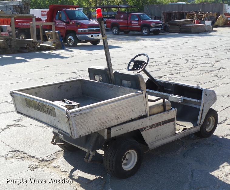 image for item DH9424 Club Car Carry All golf cart