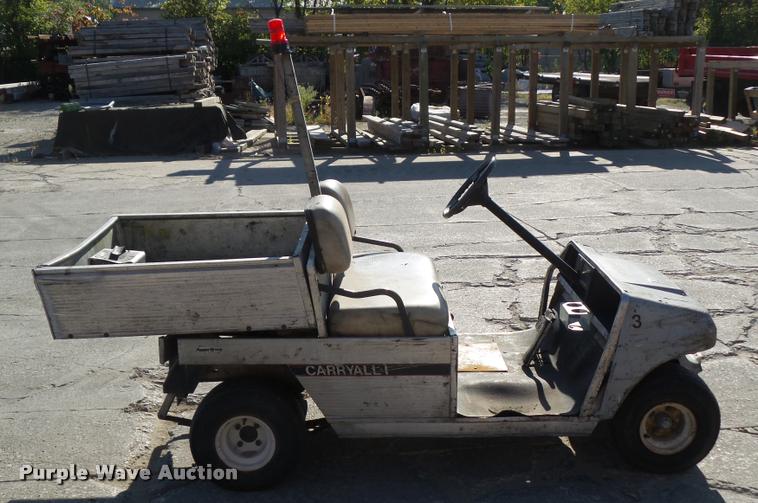 image for item DH9424 Club Car Carry All golf cart