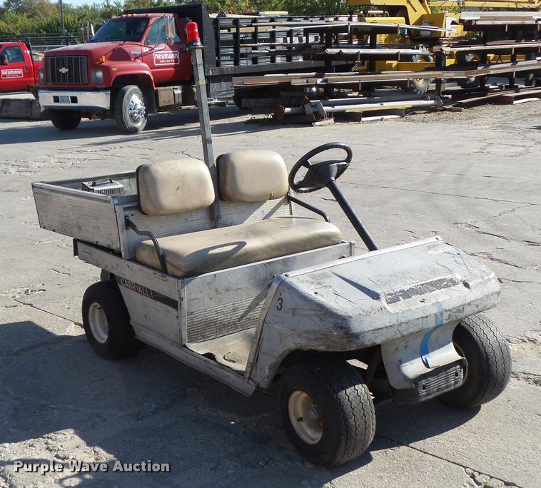 image for item DH9424 Club Car Carry All golf cart