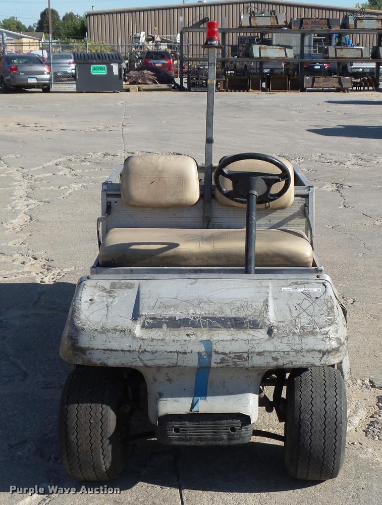 image for item DH9424 Club Car Carry All golf cart