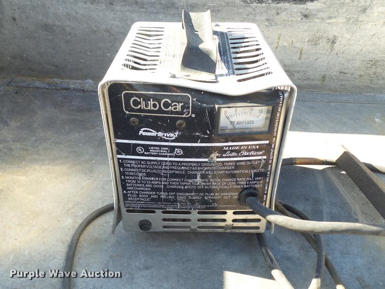 image for item DH9424 Club Car Carry All golf cart