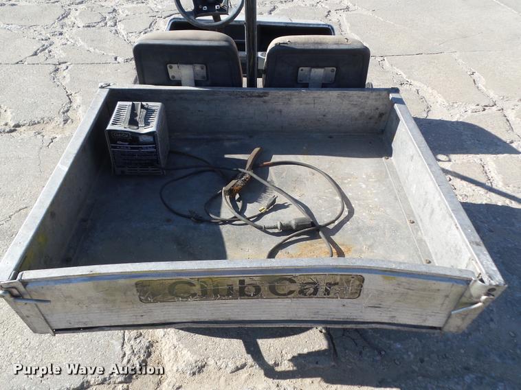 image for item DH9424 Club Car Carry All golf cart