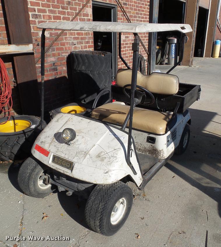 image for item DH9425 Ez-go golf cart