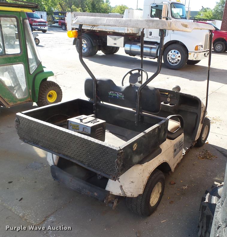 image for item DH9425 Ez-go golf cart