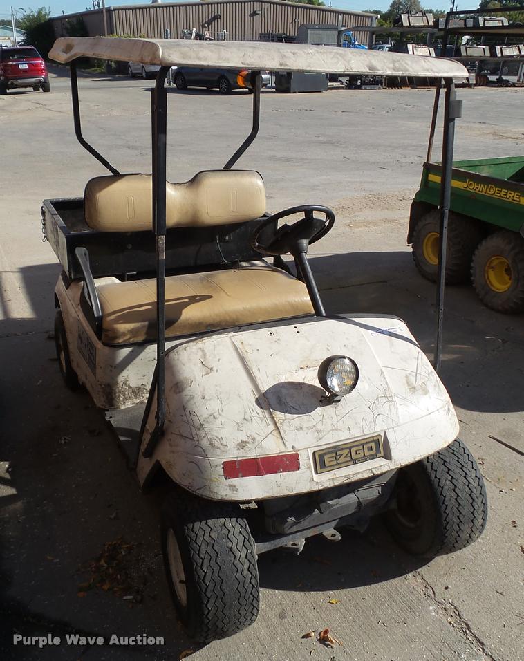 image for item DH9425 Ez-go golf cart