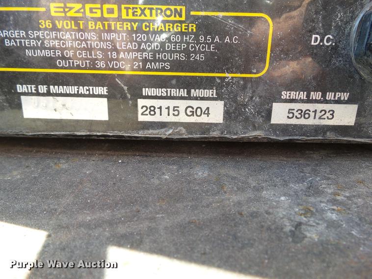 image for item DH9425 Ez-go golf cart