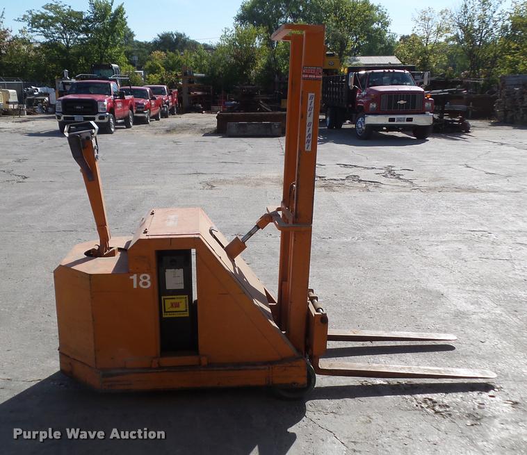 image for item DH9426 Blue Giant LT64W20 forklift