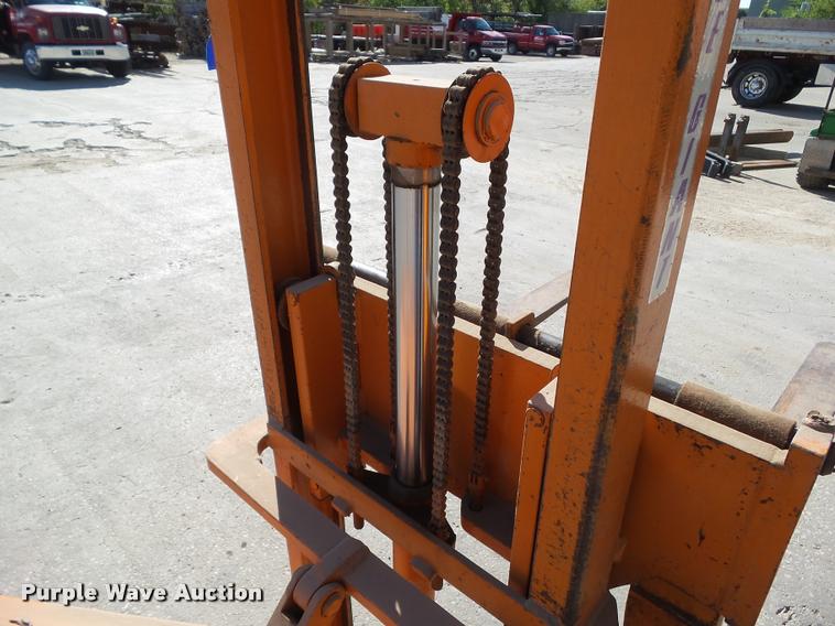 image for item DH9426 Blue Giant LT64W20 forklift