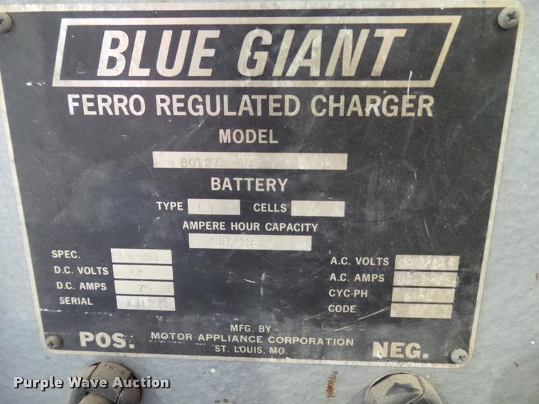 image for item DH9426 Blue Giant LT64W20 forklift