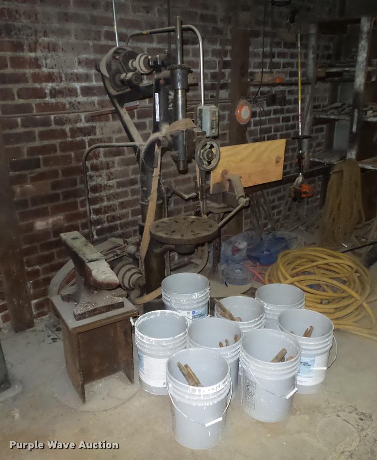 image for item DH9427 Joseph Ryerson 20 drill press