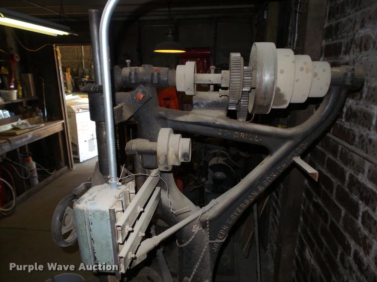 image for item DH9427 Joseph Ryerson 20 drill press