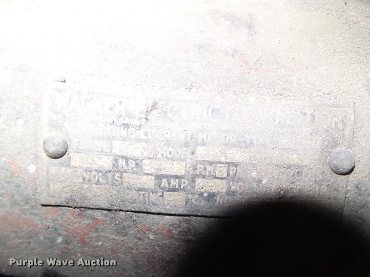 image for item DH9427 Joseph Ryerson 20 drill press