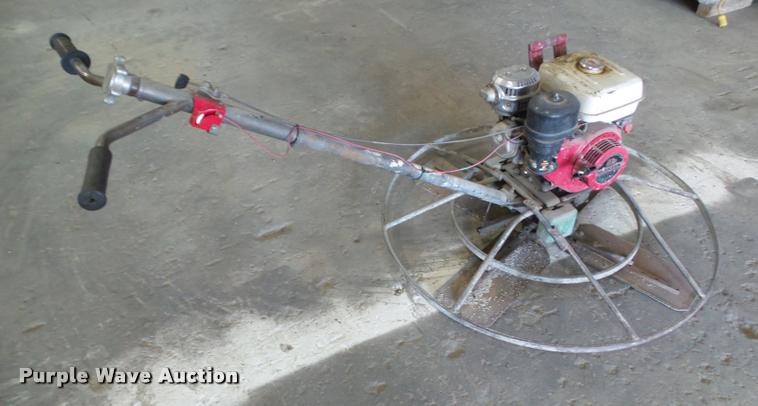 image for item DH9428 Whiteman power trowel