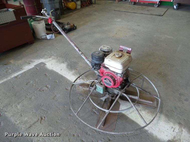 image for item DH9428 Whiteman power trowel