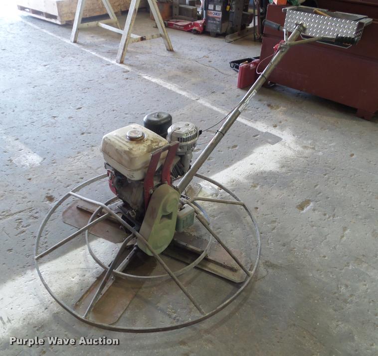 image for item DH9428 Whiteman power trowel
