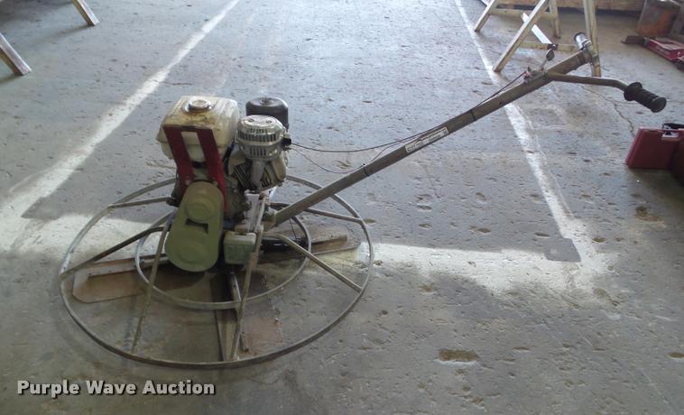 image for item DH9428 Whiteman power trowel