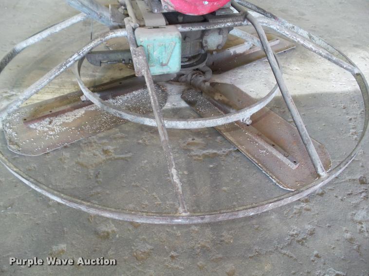 image for item DH9428 Whiteman power trowel