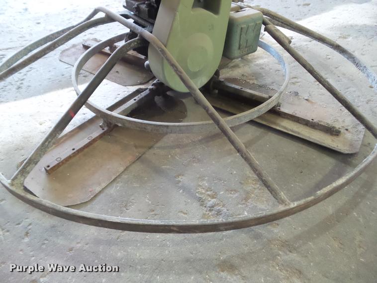 image for item DH9428 Whiteman power trowel