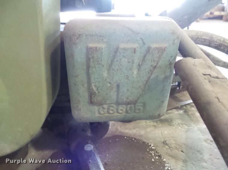 image for item DH9428 Whiteman power trowel