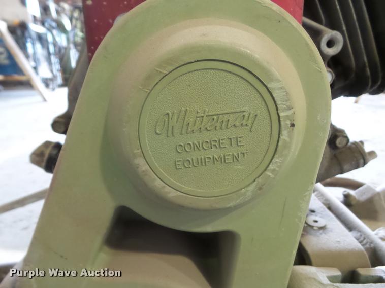 image for item DH9428 Whiteman power trowel