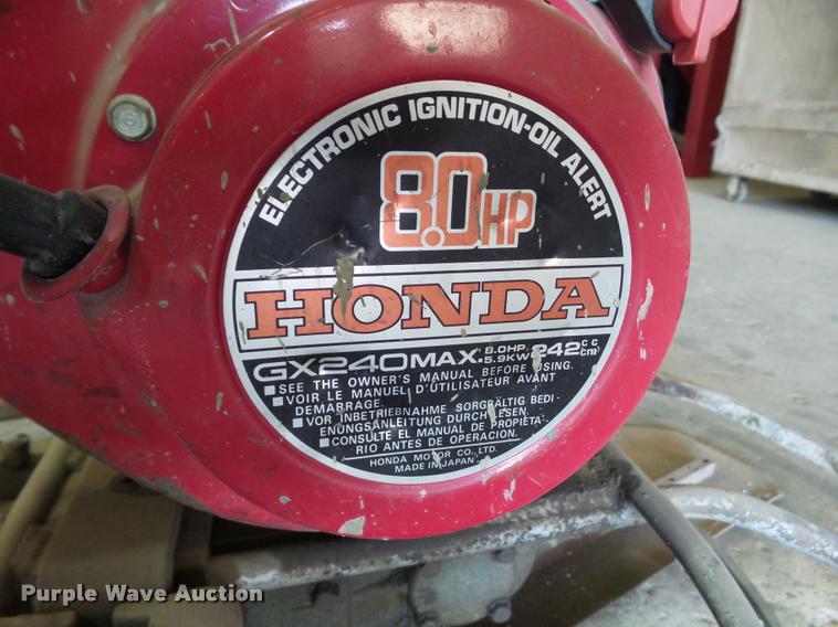 image for item DH9428 Whiteman power trowel