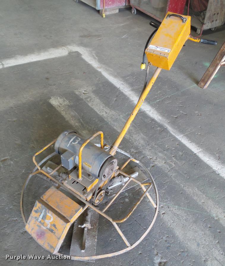 image for item DH9429 Power trowel