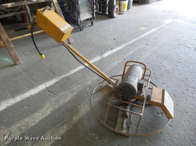 image for item DH9429 Power trowel